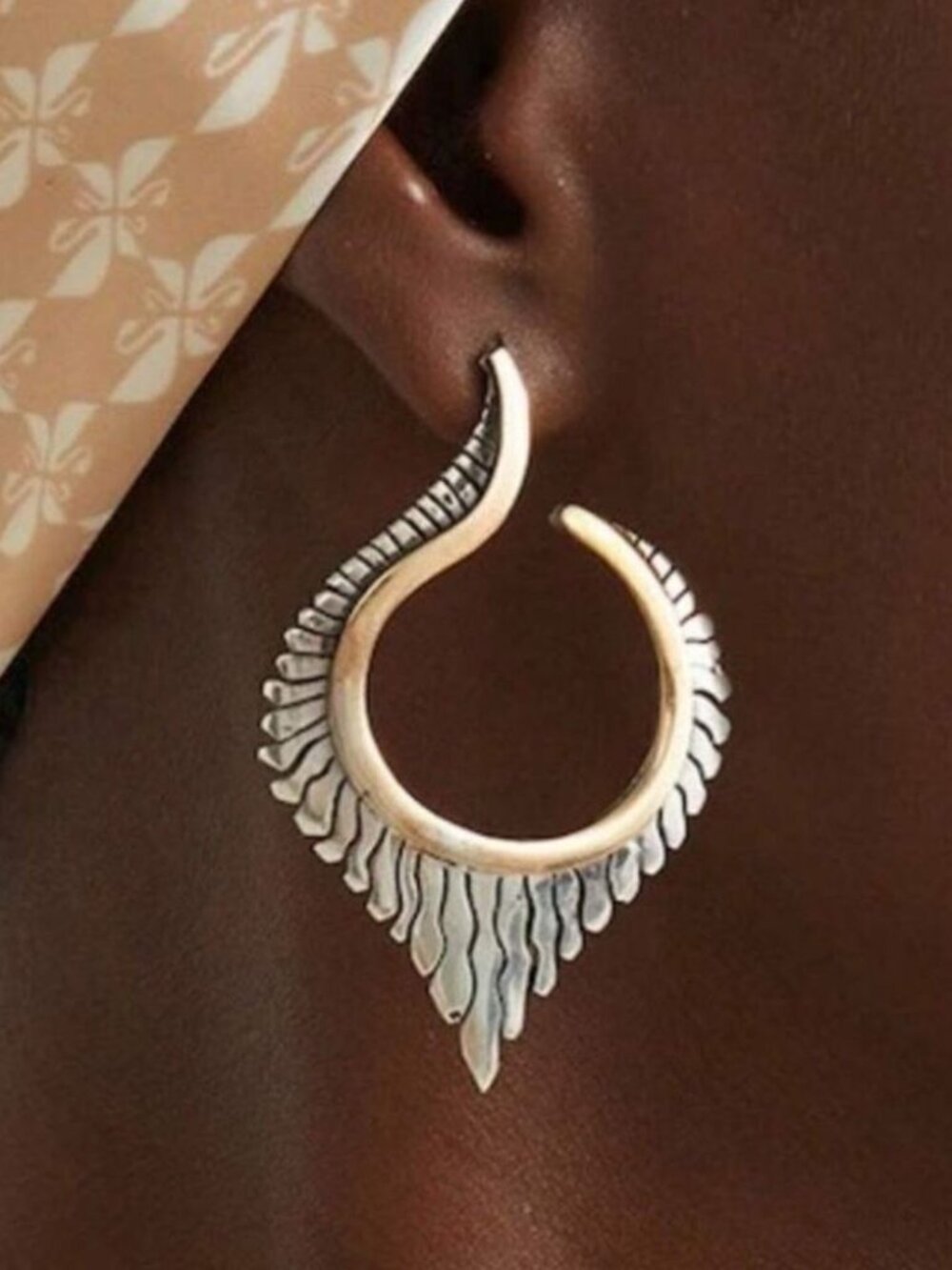 Boho wingEarrings1525